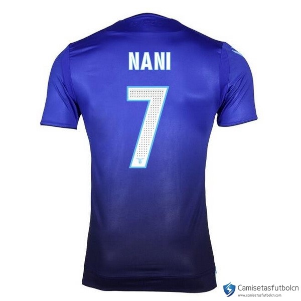Camiseta Lazio Tercera equipo Nani 2017-18
